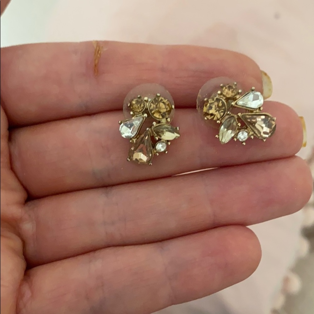 Cluster earrings